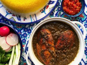 غذا های محلی گیلان