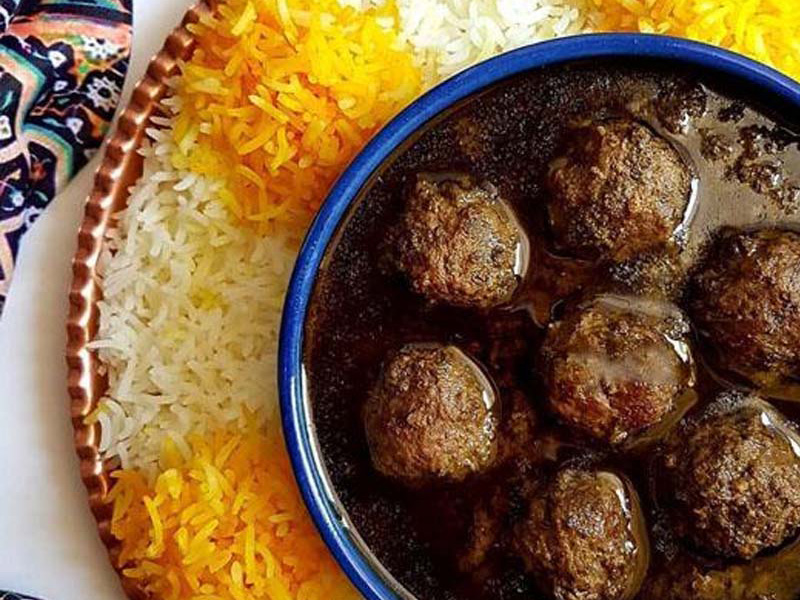 غذا های محلی گیلان