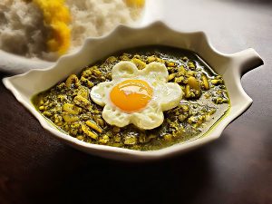 غذا های محلی گیلان