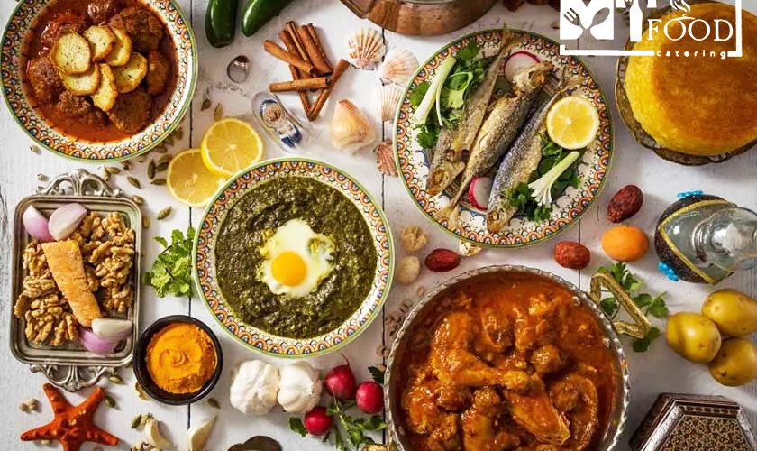 غذا های محلی گیلان