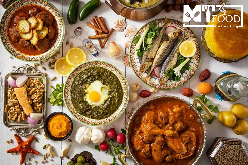 غذا های محلی گیلان
