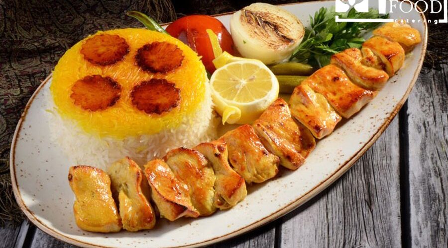 چلو جوجه کباب