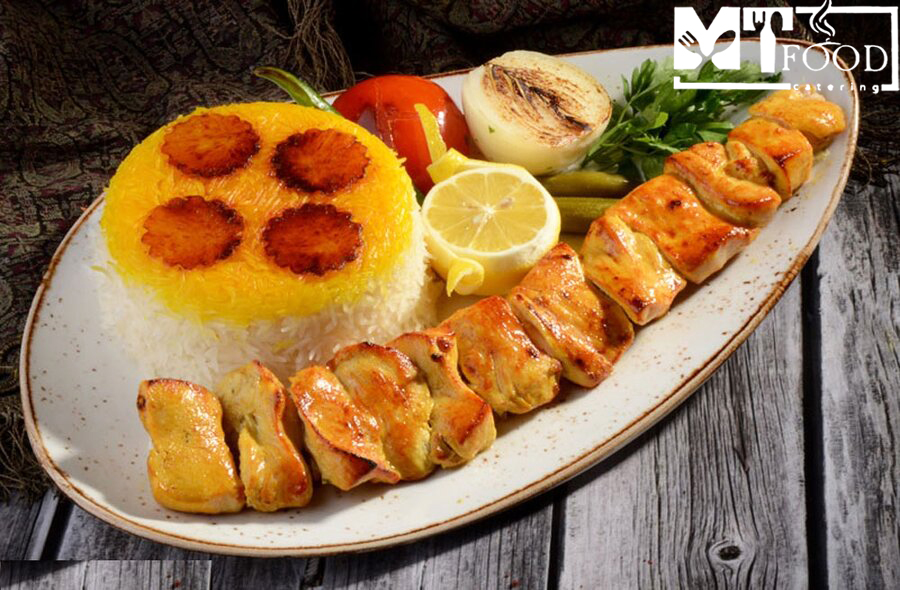 چلو جوجه کباب