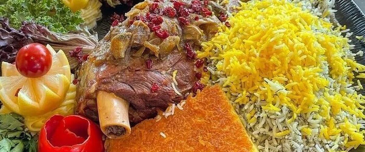 چلو با گوشت