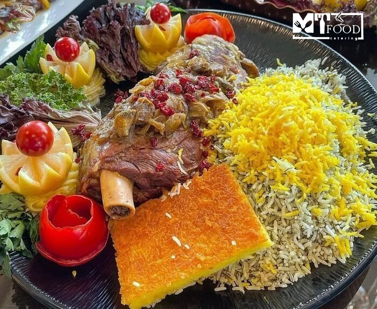 چلو با گوشت