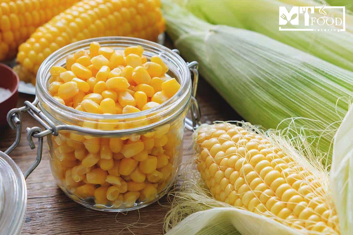 طرز تهیه کنسرو ذرت
