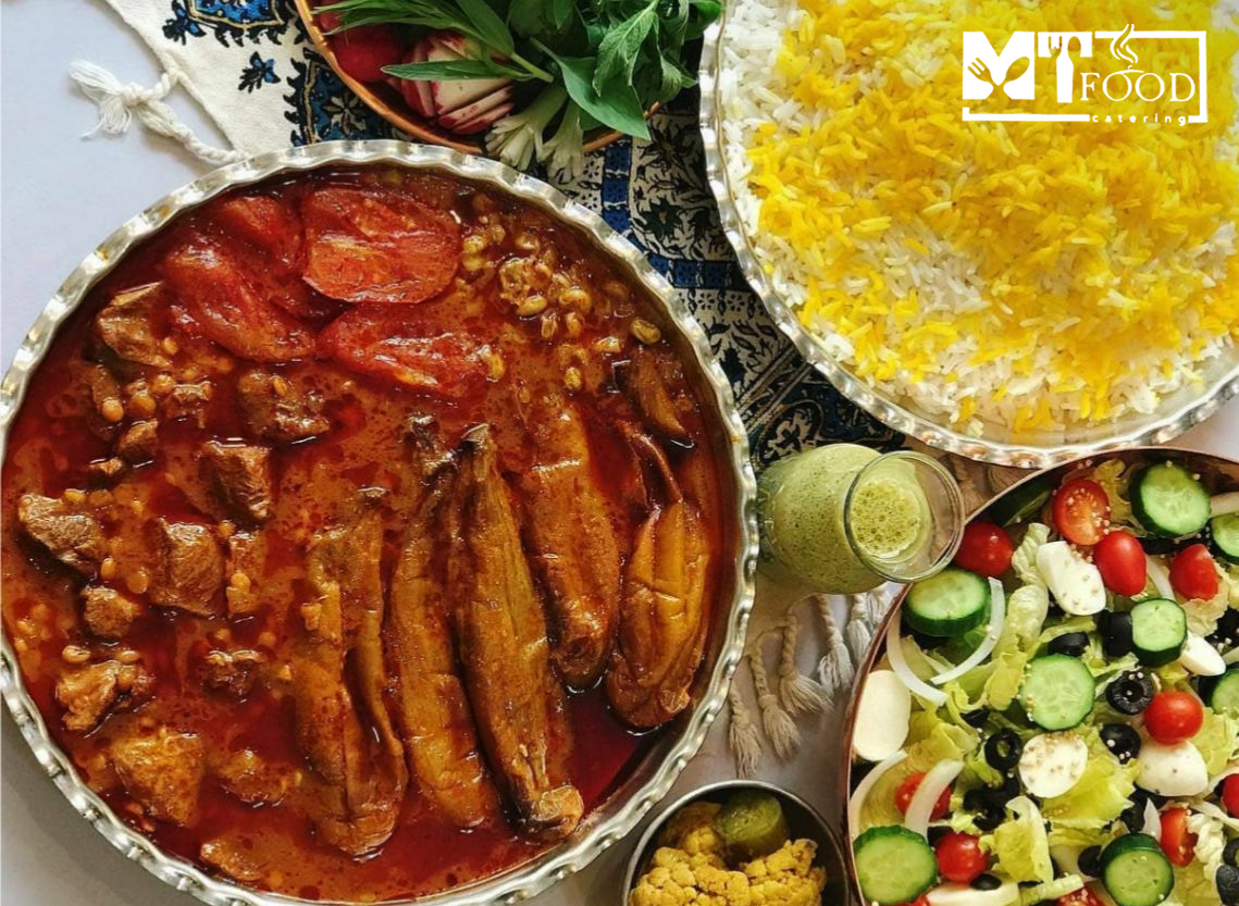 قیمه بادمجان