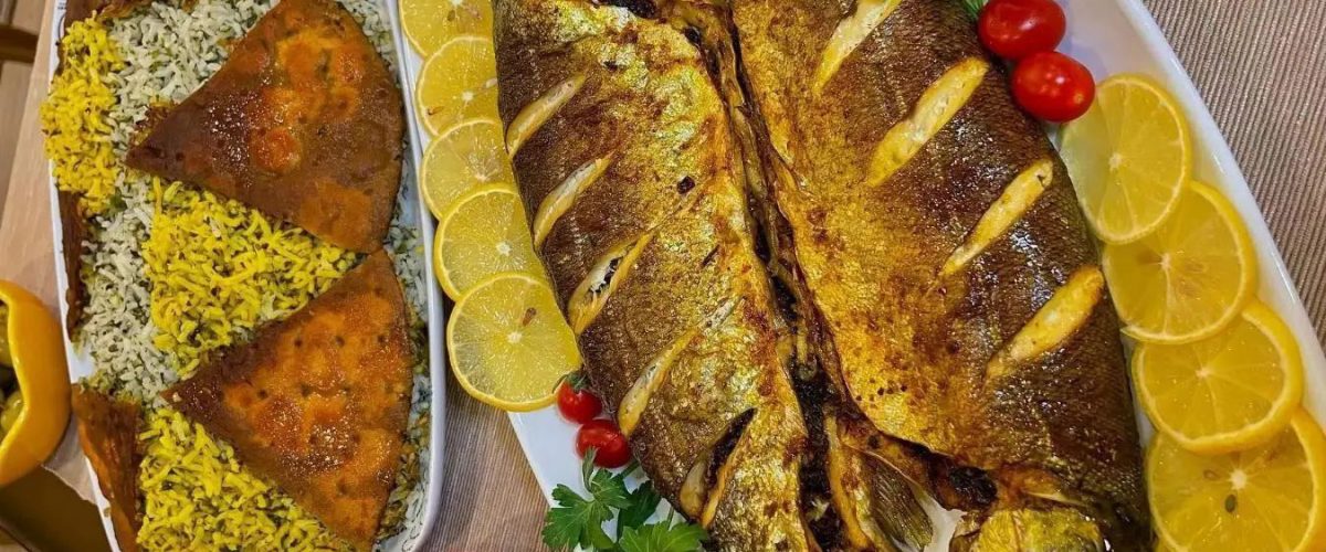 سبزی پلو با ماهی
