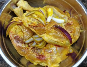 طرز تهیه اکبر جوجه