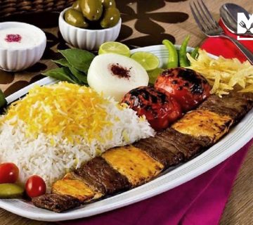 چلو کباب بختیاری
