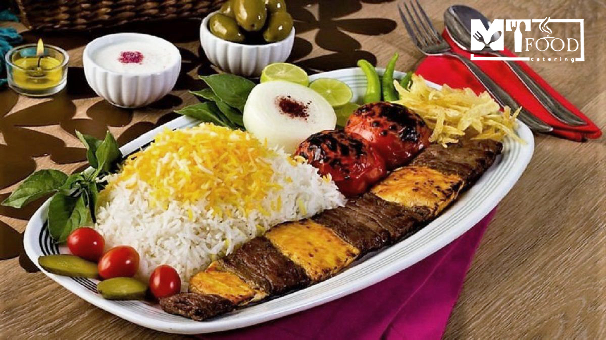 چلو کباب بختیاری