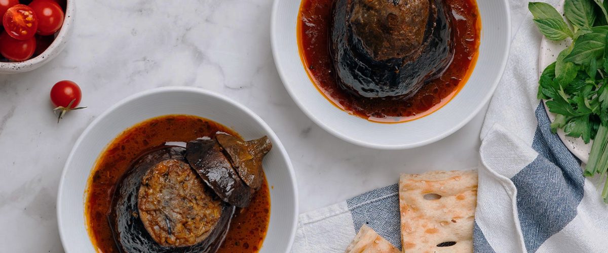 دلمه بادمجان