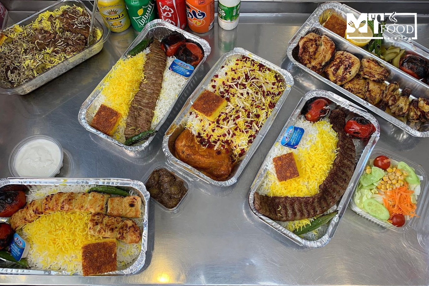 کیترینگ مدارس در ونک تهران