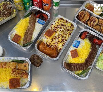 کیترینگ مدارس در جردن تهران