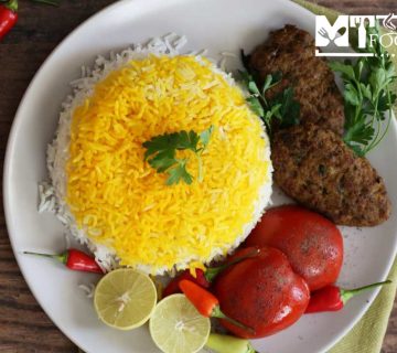 چلو کباب دیگی
