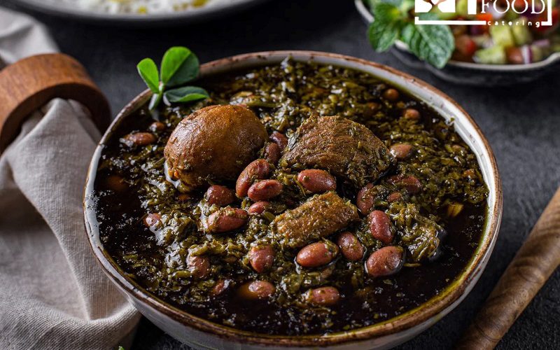 فوت و فن قورمه سبزی