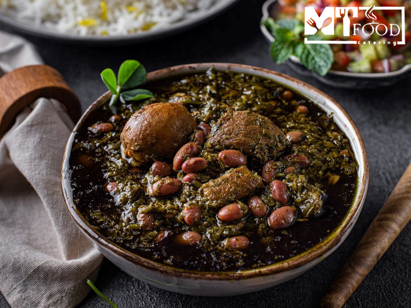 فوت و فن قورمه سبزی