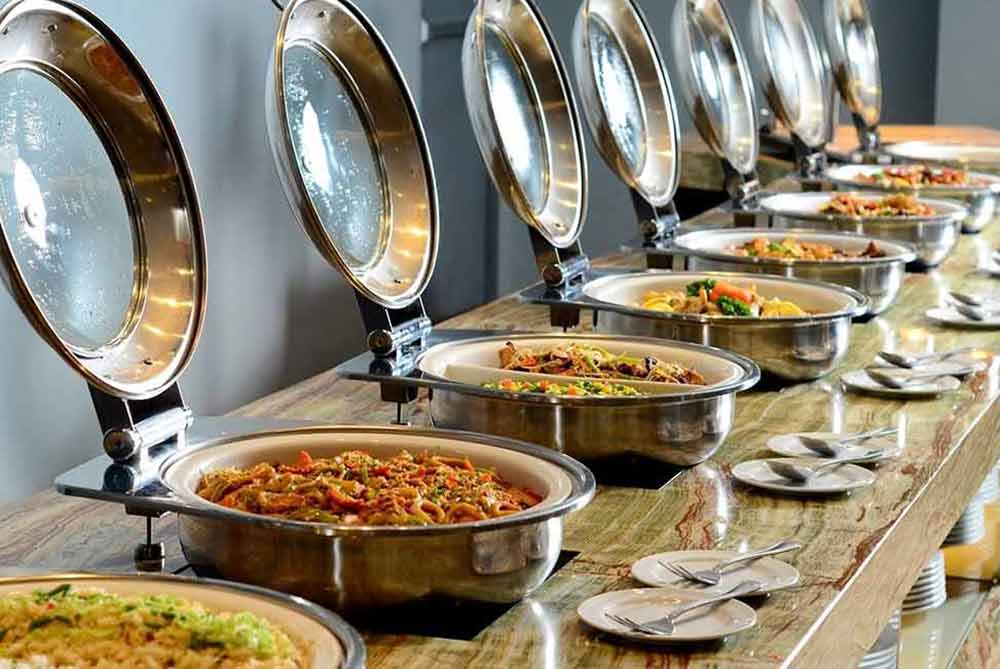 تهیه غذای مجلسی در ونک تهران